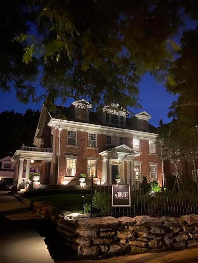 The Truitt Hotel Kansas City Bagian luar foto